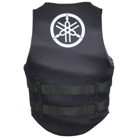 Yamaha Men's 19VVN Neoprene 2 Buckle PFD - Mar-19Vvn-Bk-Md - M-Black