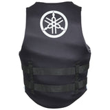 Yamaha Men's 19VVN Neoprene 2 Buckle PFD - Mar-19Vvn-Bk-2X - 2X-Black