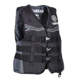 Yamaha Men's 21V3B Value Nylon 3 - Mar-21V3B-Bk-3X - Buckle Pfd - Black/Gray/White-3X