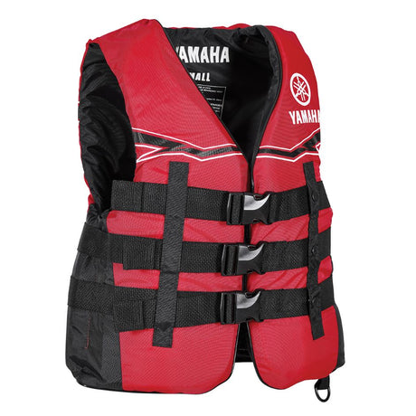 Yamaha Men's 21V3B Value Nylon 3 - Mar-21V3B-Rd-3X - Buckle Pfd - Red/Black/White-3X