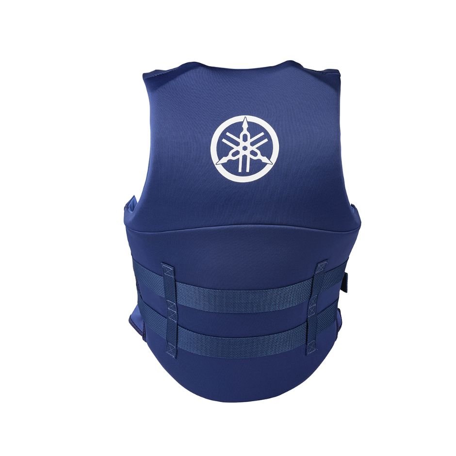 Yamaha Adult 22VVN Value Neoprene 2 - Mar-22Vvn-Nv-Sm - Buckle Pfd - S-Navy/White