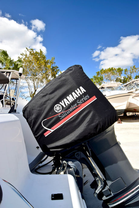 Yamaha MAR-MTRCV-11-SS - Saltwater Series Deluxe Outboard Motor Cowling Cover