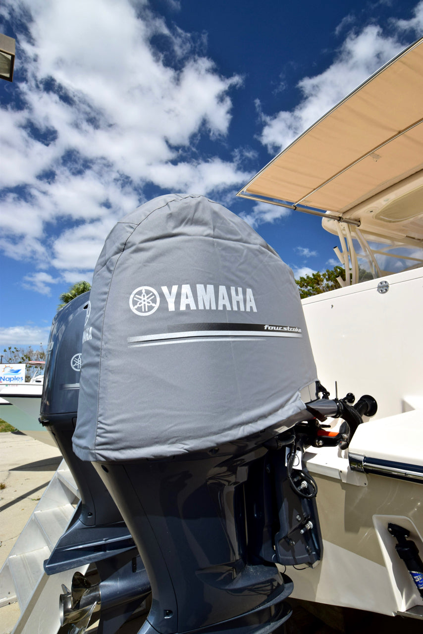 Yamaha MAR MTRCV ER SM Basic Outboard Motor Cover  Yamaha lo