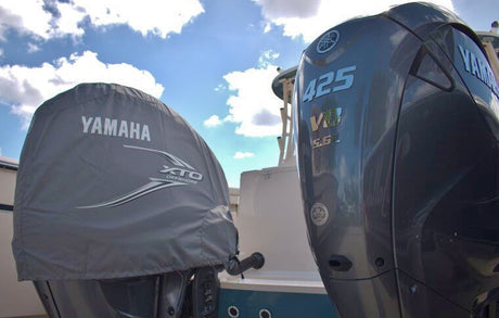 Yamaha MAR-MTRCV-RX-T0 - XTO XF425 & LF425 V8 Outboard Cowling Motor Cover
