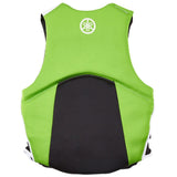 Yamaha Women's 17VNE Neoprene 2 - Maw-17Vne-Gn-Lg - Buckle Pfd - Black/Lime/White-L
