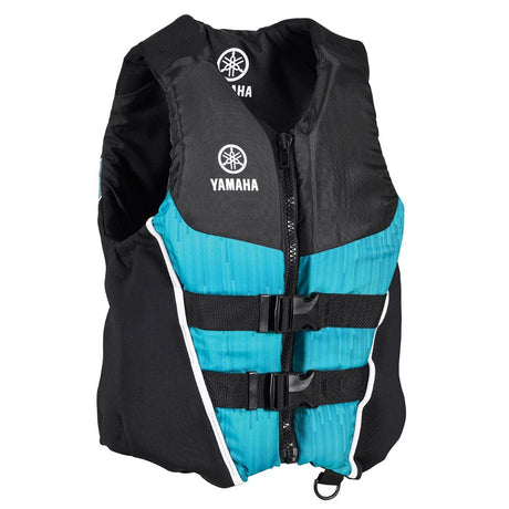 Yamaha Women's 21NNC Neoprene/Nylon Combo PFD - Maw-21Nnc-Tl-Md - Teal/Black/White-M