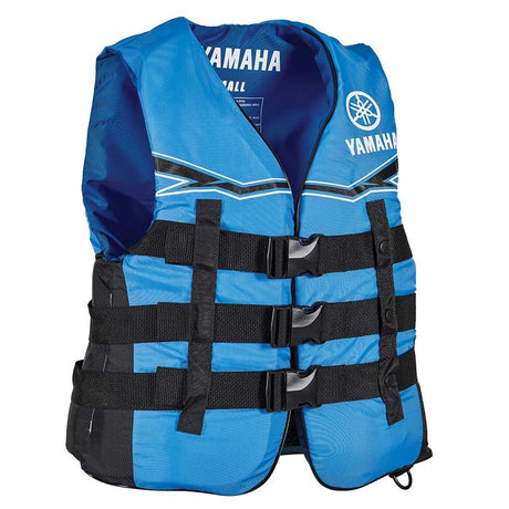 Yamaha Women's 21V3B Nylon Value 3 - Maw-21V3B-Bl-Sm - Buckle Pfd - Blue/Black/White-S