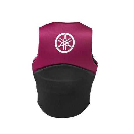 Yamaha Women's 22VNE Neoprene 2 - Maw-22Vne-Pk-Lg - Buckle Pfd - L-Pink/Black/White - Large