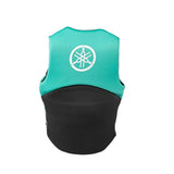 Yamaha Women's 22VNE Neoprene 2 - Maw-22Vne-Tl-Sm - Buckle Pfd - S-Teal/Black/White - Small