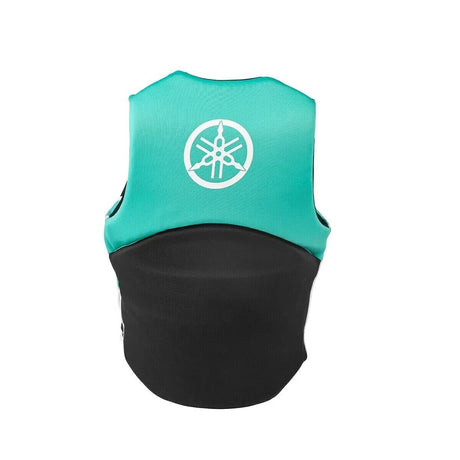 Yamaha Women's 22VNE Neoprene 2 - Maw-22Vne-Tl-Md - Buckle Pfd - M-Teal/Black/White - Medium