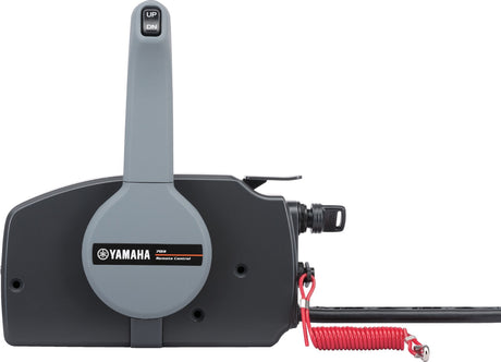 Yamaha 703-48207-22-00 - 703 Side Mount Mechanical Control Box - Push to Open, 10 Pin Harness