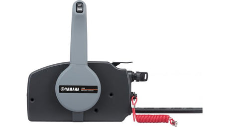 Yamaha 703-48207-23-00 - 703 Side Mount Mechanical Control Box - Push to Open, 10 Pin Harness