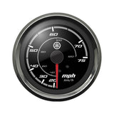N80-83510-20-00 - Yamaha - Speedometer 0-75mph CB-SS Black