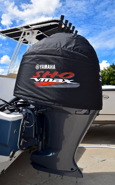 Yamaha MAR-MTRCV-11-5S - VMAX SHO VF115 Deluxe Outboard Motor Cowling Cover