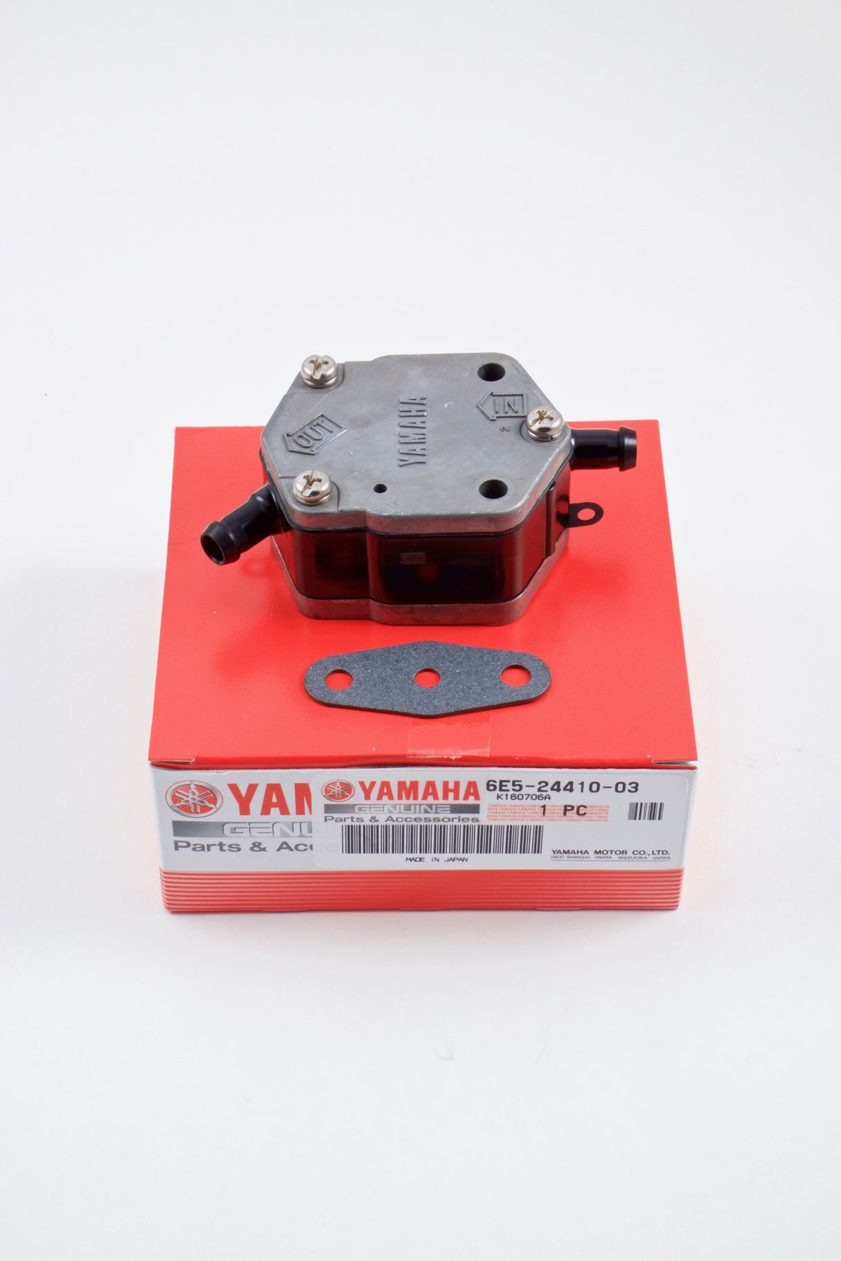 Yamaha 6E5-24410-03-00 - 650-24431-A0-00 - Fuel Pump & Gasket Kit - 2 Stroke