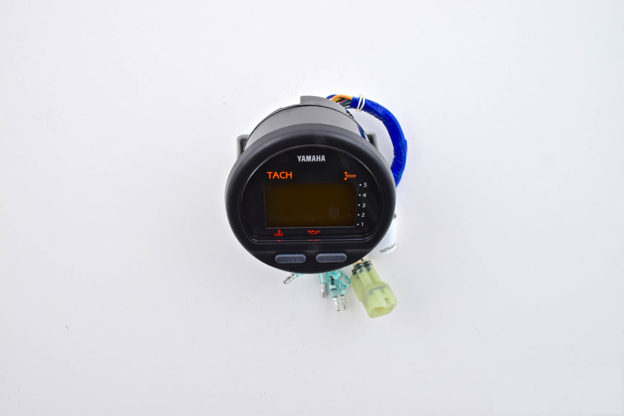 Yamaha Digital Multifunction Tachometer - 6Y5-8350T-83-00