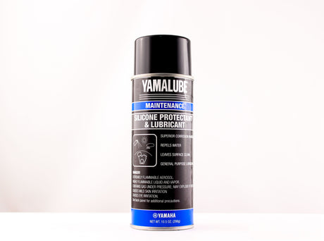 Yamaha ACC-SLCNS-PR-AY - Yamalube Marine Silicone Spray Lubricant - 10.5 oz.