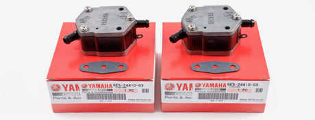Yamaha 6E5-24410-03-00 - 650-24431-A0-00 - Fuel Pumps & Gaskets Kit - 2 Stroke - S150, SX150, S200, SX200, VX150, VZ225, VZ250 Z300, VZ300