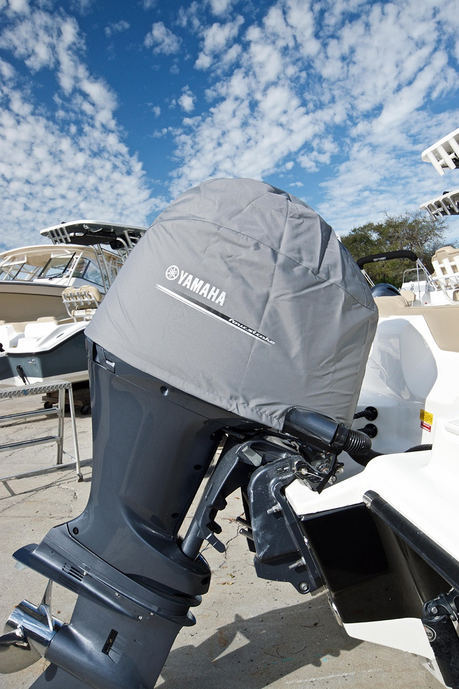 Yamaha MAR-MTRCV-F2-01 - F175 F200 F150 Inline 4-Cylinder Deluxe Outbo