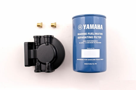 Yamaha MAR-SEPAR-AT-OR - 10 Micron Fuel Water Separating Filter Assembly Kit - With Housing