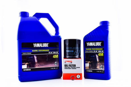 Yamaha Yamalube Oil Change Kit - 10W-30 - F150