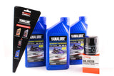 Yamaha LUB-10W40-WV-12 - 10W-40 Mineral 4W WaterCraft All Purpose Engine Oil