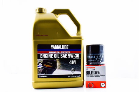 Yamaha Yamalube Oil Change Kit - 5W-30 - VF115 SHO