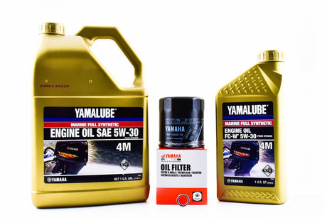 Yamaha Yamalube Oil Change Kit - 5W-30 - VF175 VF150 SHO