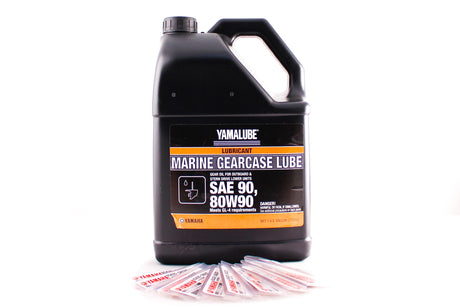 Yamaha ACC-GEARL-UB-GL 90430-08003-00 (Supersedes 90430-08020-00) - Marine Gear Lube Oil Gallon and Gaskets Kit Outboard