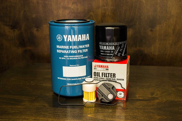 Yamaha MAR-10MEL-00-00 - Oil Fuel VST Filter Kit -2000-2005 F115