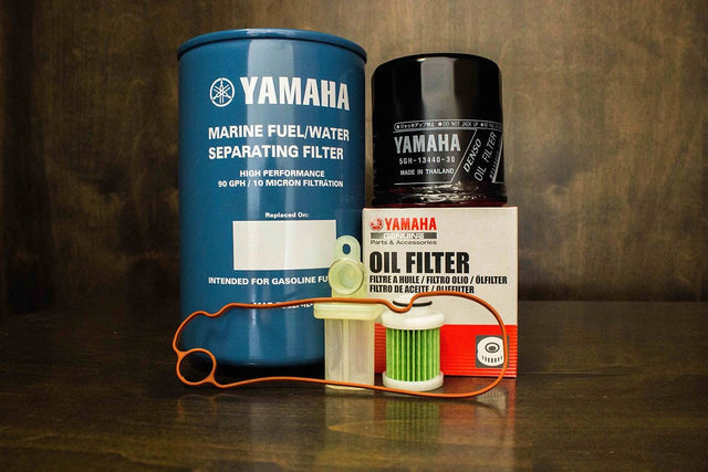 Yamaha MAR-10MEL-00-00 - Oil Fuel VST Filter Kit - F115 - 2011 and Newer
