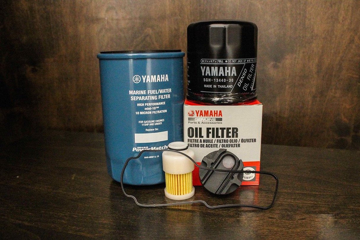 Yamaha MAR-M10EL-00-00 - Oil Fuel VST Filter Kit - F115 - 2000-2005