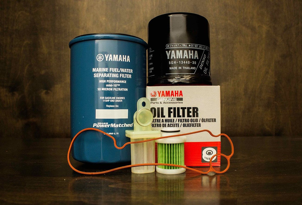 Yamaha MAR-M10EL-00-00 - Oil Fuel VST Filter Kit - F115 - 2011 and Newer