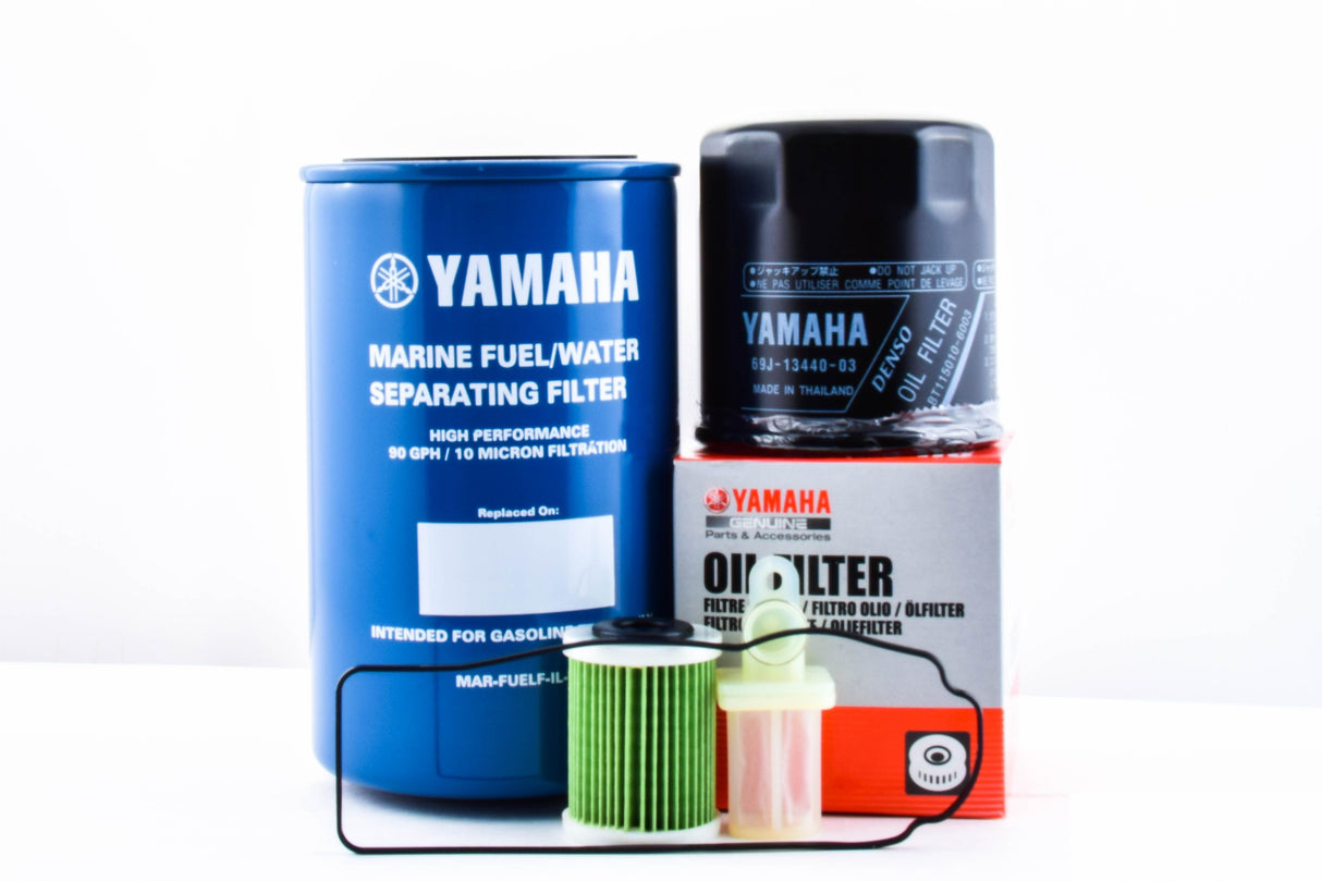 Yamaha Filter Kit Fuel Oil VST - F150 - 2006 & Newer