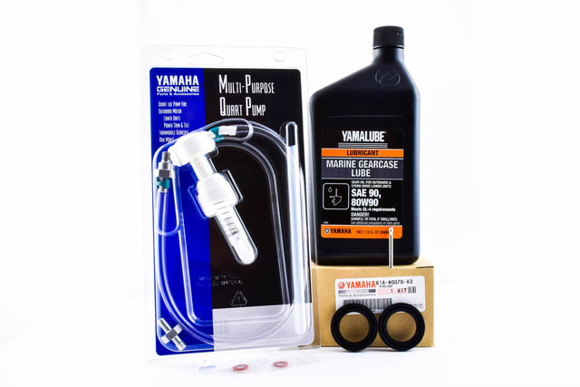 Yamaha Lower Unit Kit Water Pump Repair Gear Oil With Pump - F150,150 2-Stroke