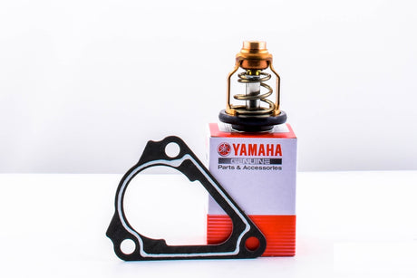 Yamaha Thermostat & Thermostat Cover Gasket - F150