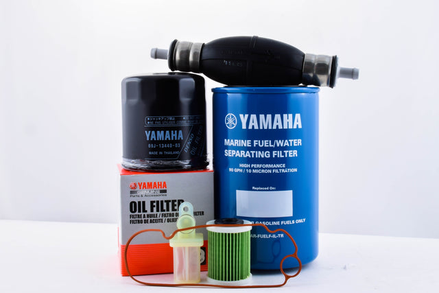 Yamaha Oil Fuel VST Filter w/ Primer Bulb Kit - F200, F225, F250 - 3.3L V6 - 2011 & Newer