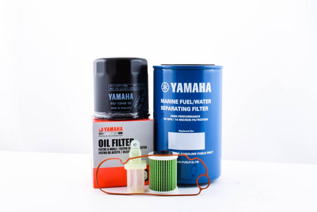 Yamaha Oil Fuel VST Filter Kit - F200, F225, F250 - 3.3L V6 - 2011 & Newer