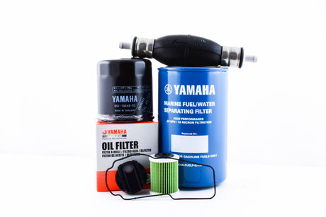 Yamaha Oil Fuel VST Filter w/ Primer Bulb Kit - F200, F225 - 3.3L V6 - 2006-2010