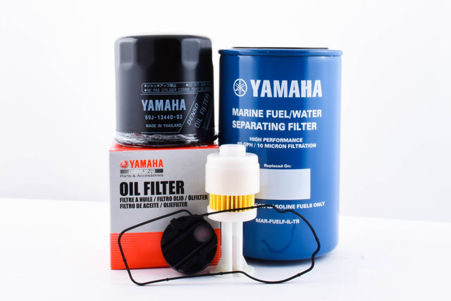 Yamaha Oil Fuel VST Filter Kit - F200, F225 - 3.3L V6 - 2002-2005