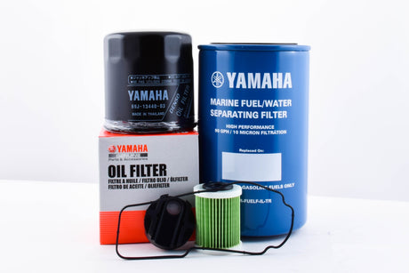 Yamaha Oil Fuel VST Filter Kit - F200, F225 - 3.3L V6 - 2006-2010