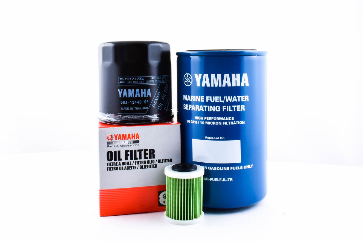 Yamaha Oil Fuel Filter Kit - F200, F225, F250 - 3.3L V6 - 2006 & Newer