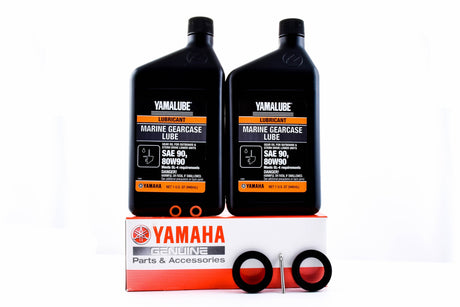 Yamaha 6CE-W0078-00-00 - Water Pump Repair Gear Oil Kit - F225, F250, F300 - 4.2L V6