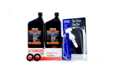 Yamaha 6CE-W0078-00-00 - Water Pump Repair Gear Oil Kit w/ Pump - F225, F250, F300 - 4.2L V6