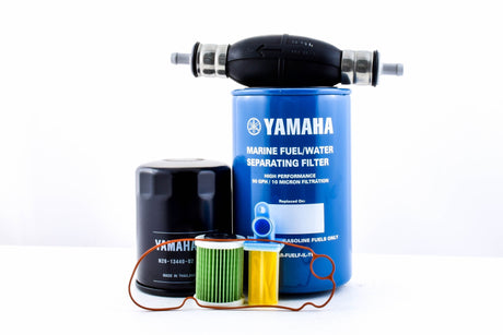 Yamaha Oil Fuel VST Filter Kit w/ Primer Bulb - F225, F250, F300 - 4.2L V6 - 2010