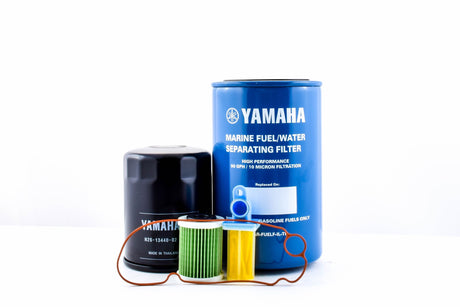 Yamaha Oil Fuel VST Filter Kit - F225, F250, F300 - 4.2L V6 - 2010