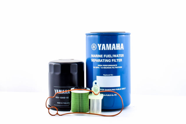 Yamaha Oil Fuel VST Filter Kit - F225, F250, F300 - 4.2L V6 - 2011 & Newer