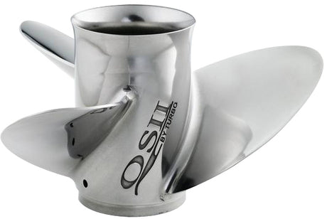 Yamaha MAR-15016-0R-E0 - M/T Series Offshore II Stainless Steel Propeller - 3 Blade - 15 Dia - 16 Pitch - RH Rotation