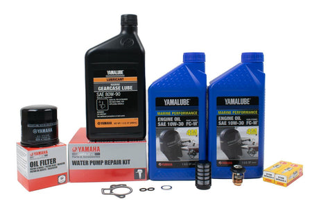 Yamaha 300 Hour Service Maintenance Kit - Yamalube 10W-30 - T25 - 2009-2019