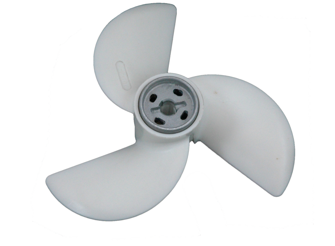 Yamaha 6A1-45943-00-00 - Plastic Propeller - 3 Blade - 7.25 Diameter - 4 Pitch - RH Rotation